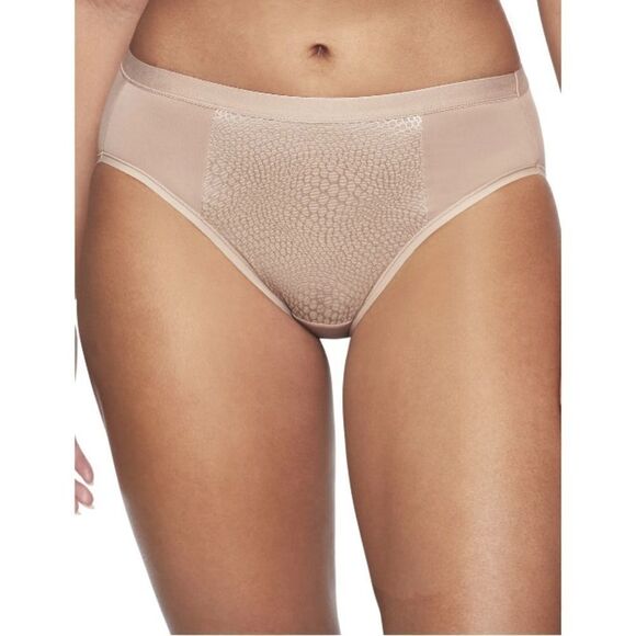 Micro Hi-Cut Tummy Smoothing Panties Underwear Briefs 3-pack Size 6 M - Picture 3 of 6